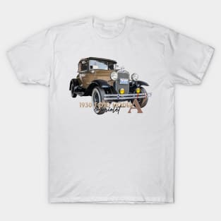 1930 Ford Model A Cabriolet T-Shirt